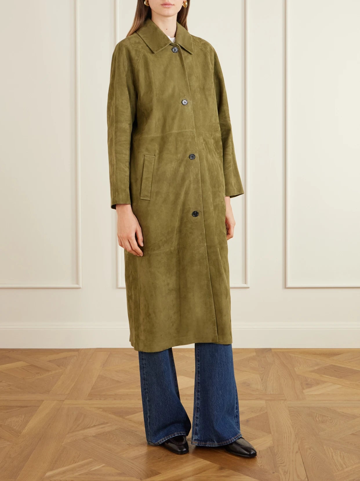 Judy Suede Coat