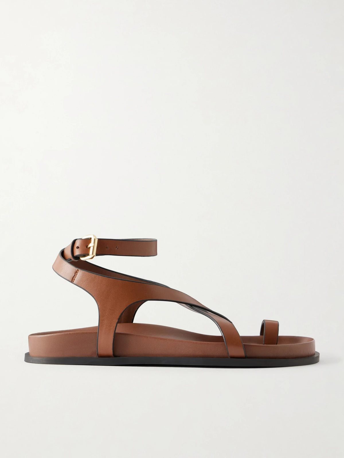 Jalen Slim Leather Flats