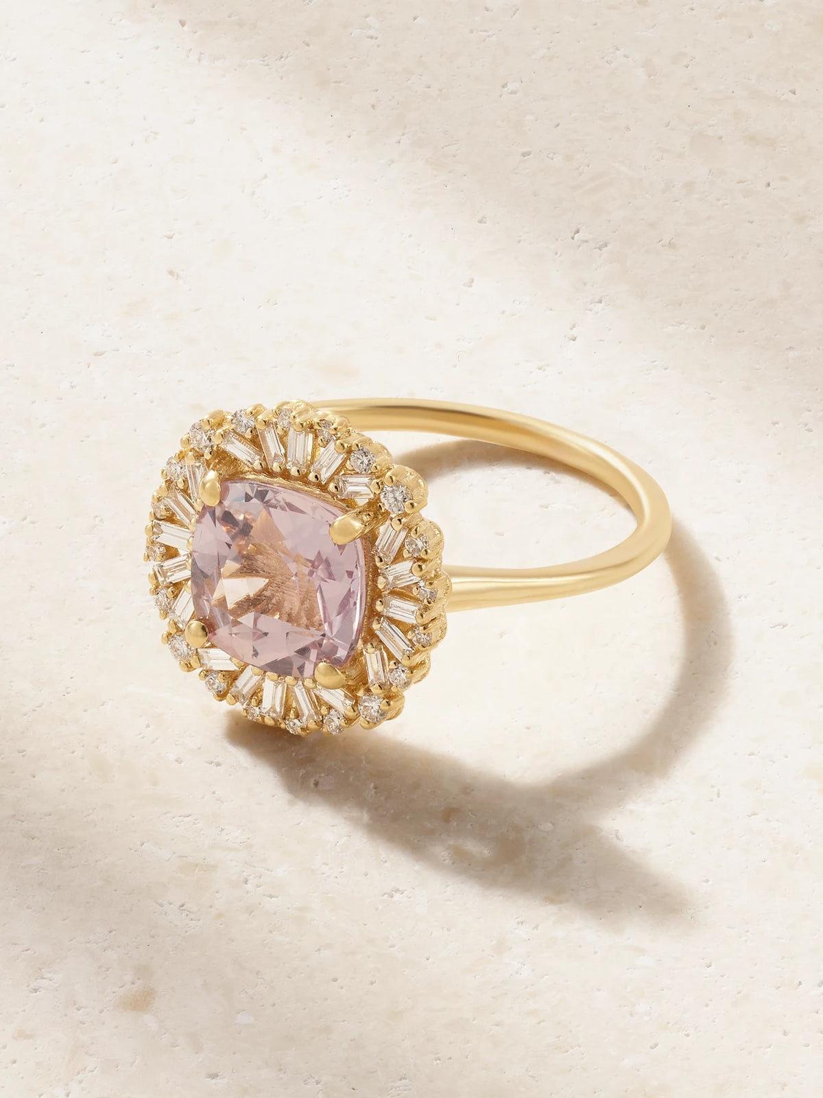 18-karat Gold, Sapphire And Diamond Ring