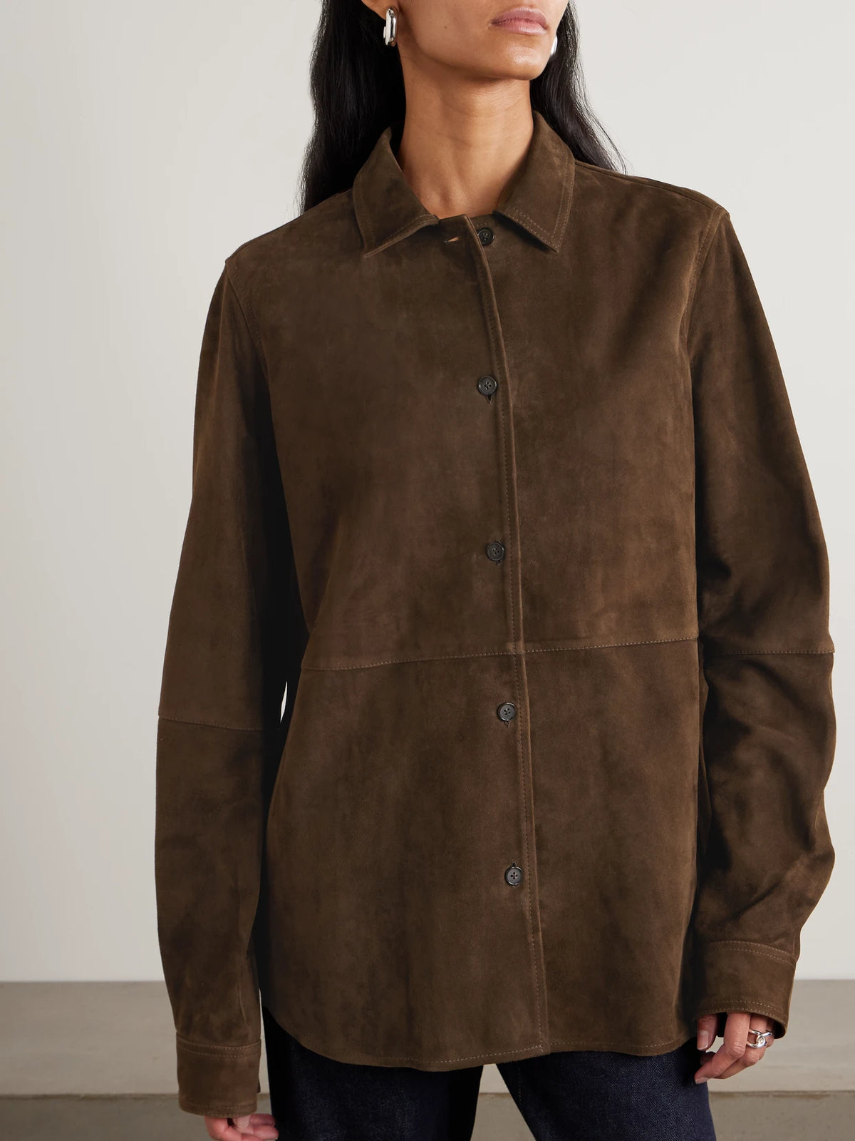 TOTEME Suede Jacket