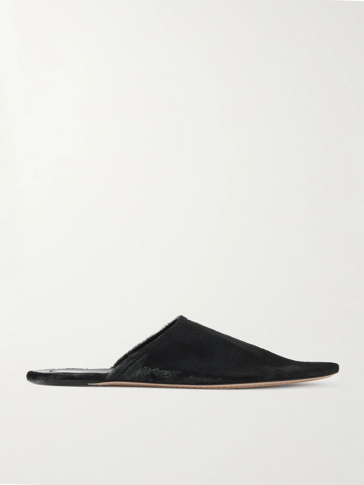 Elipse Calf Hair Slip-ons