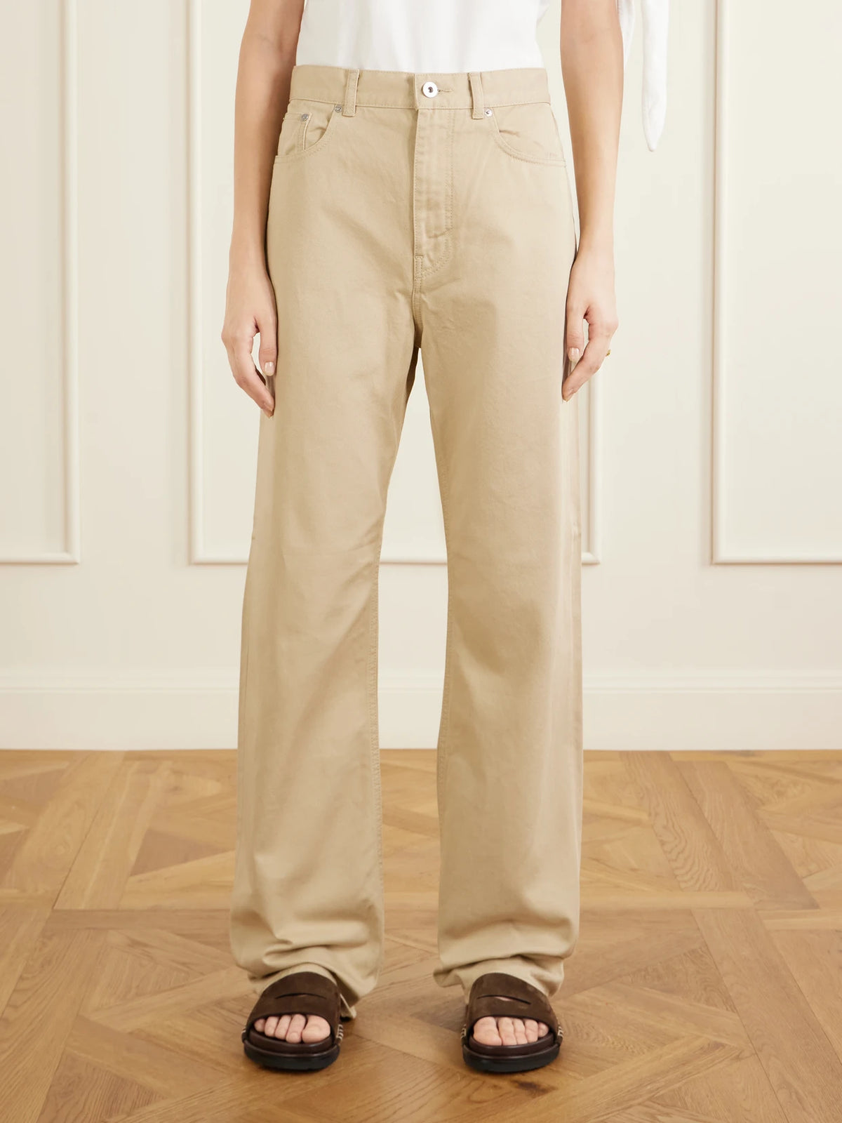 JW Anderson Mid-rise Straight-leg Jeans