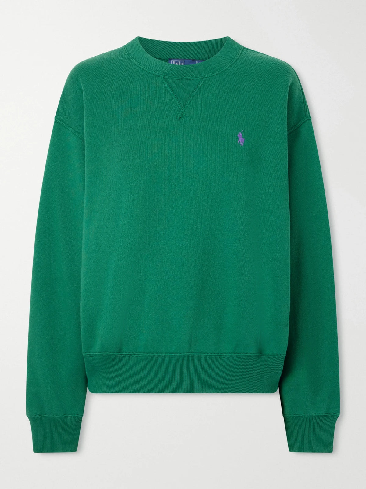 Polo Ralph Lauren Cotton-blend Jersey Sweatshirt
