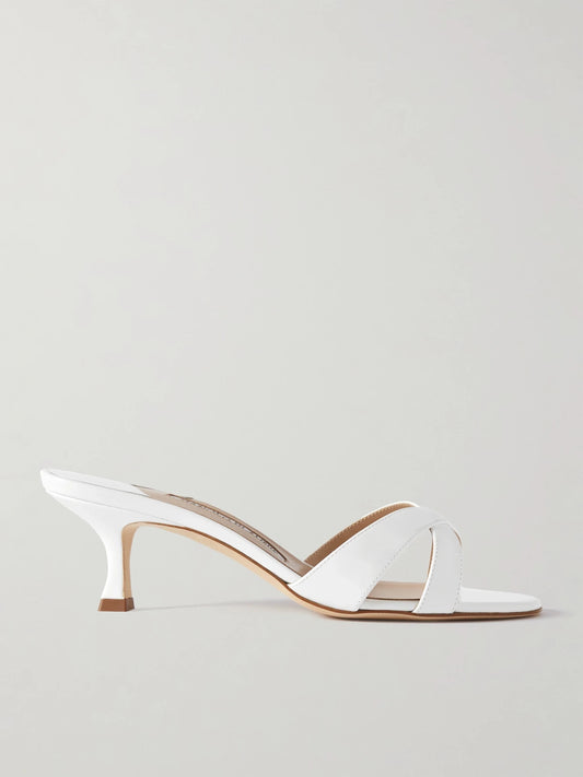 Callamu 50 Patent Leather Mules