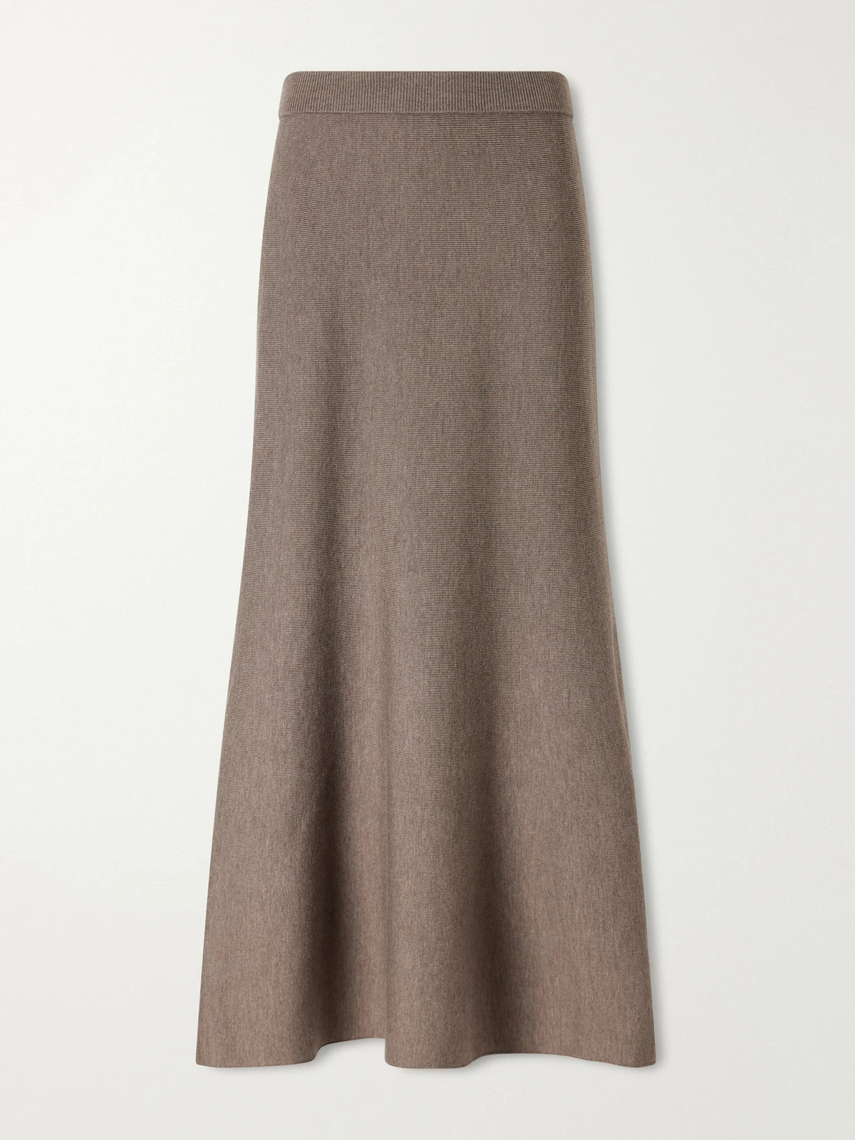 SIMKHAI Atwood Wool Knitted Midi Skirt