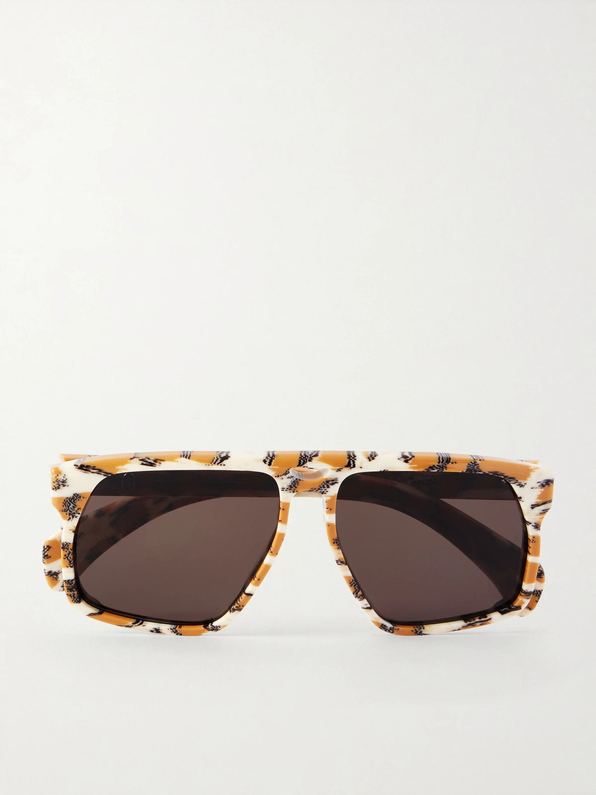Neptune Aviator-style Acetate Sunglasses