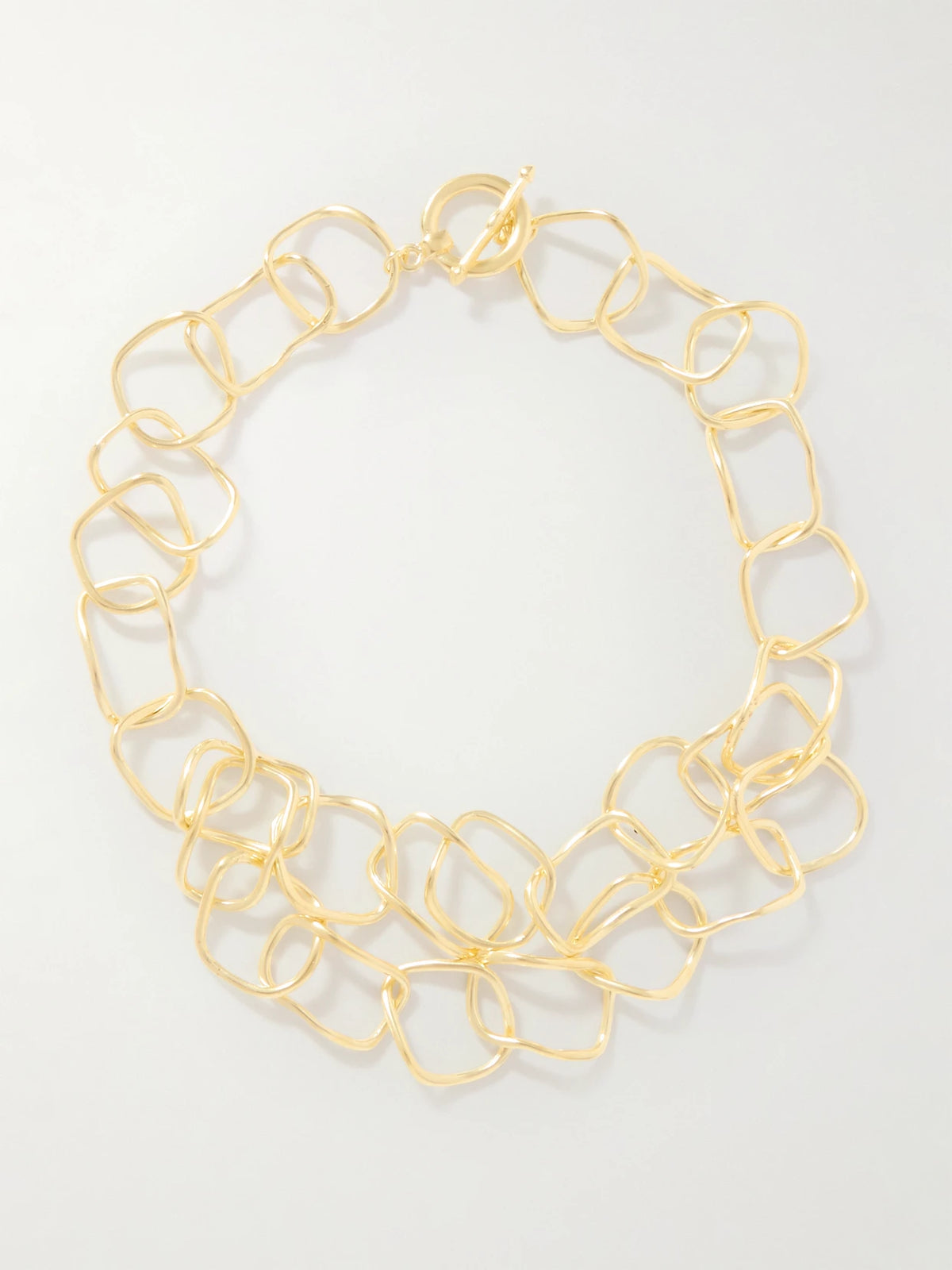 Ithaca Gold-plated Necklace
