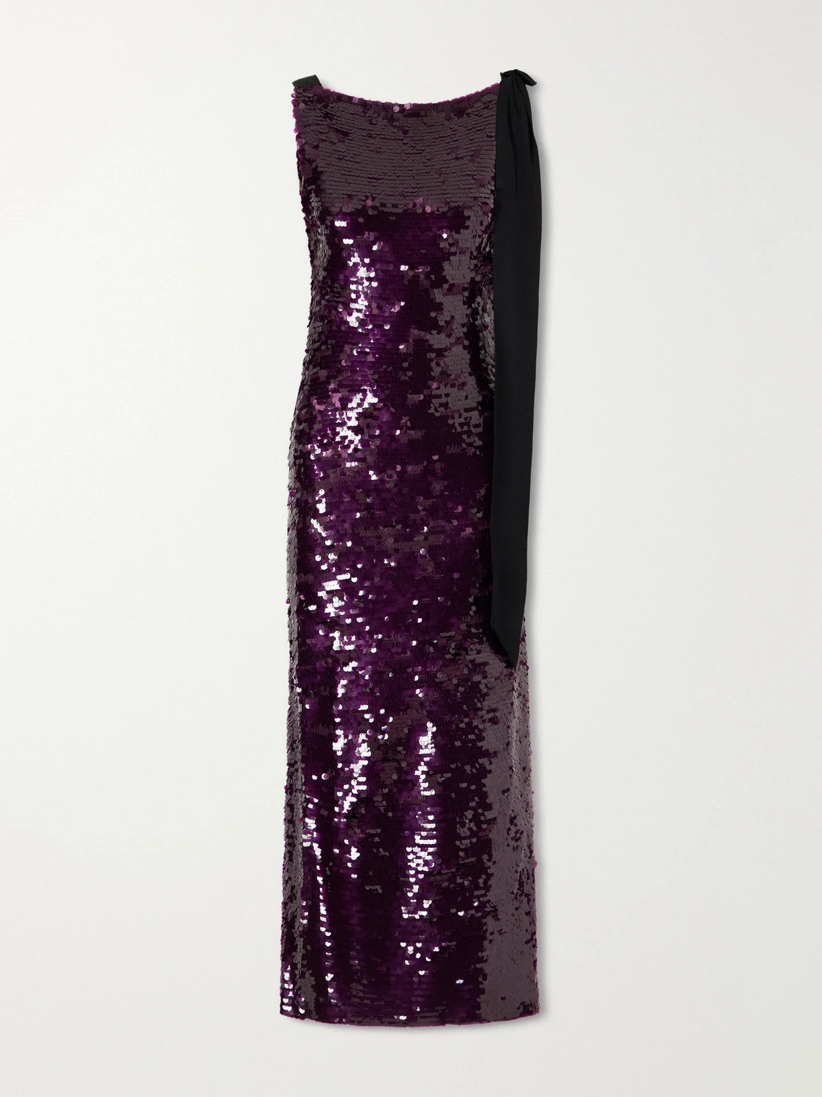 Carolina Herrera Sequin-embellished Knitted Gown