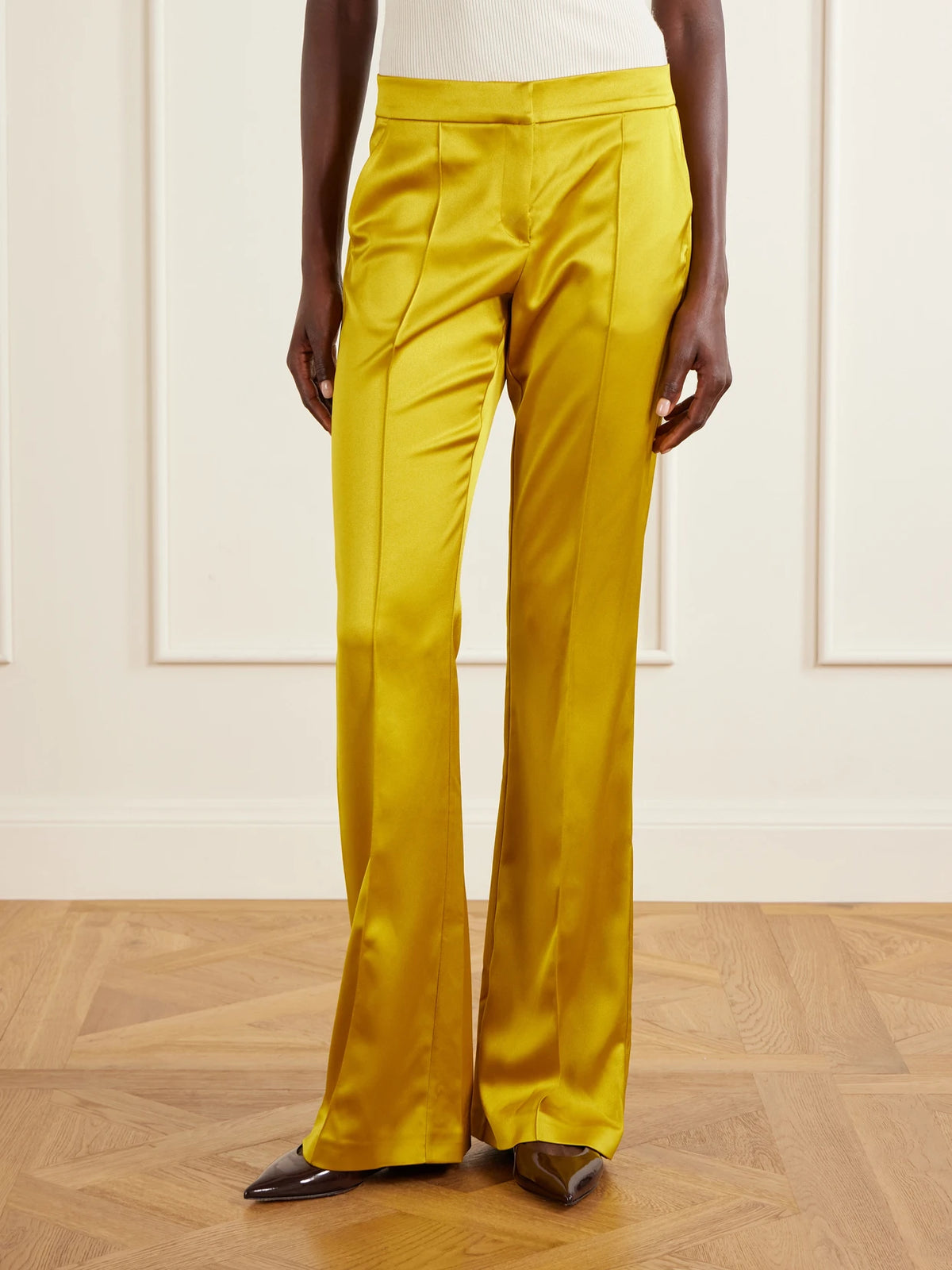 Ilkyaz Ozel Lenny Satin Pants