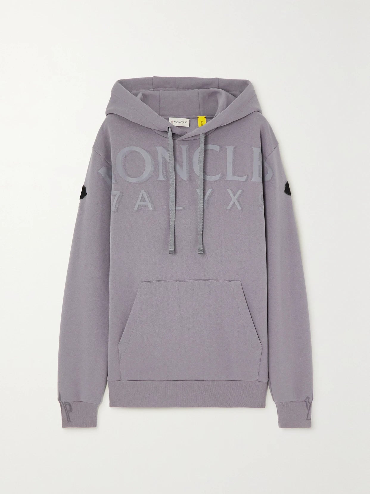 + 1017 Alyx 9sm Printed Cotton-blend Jersey Hoodie