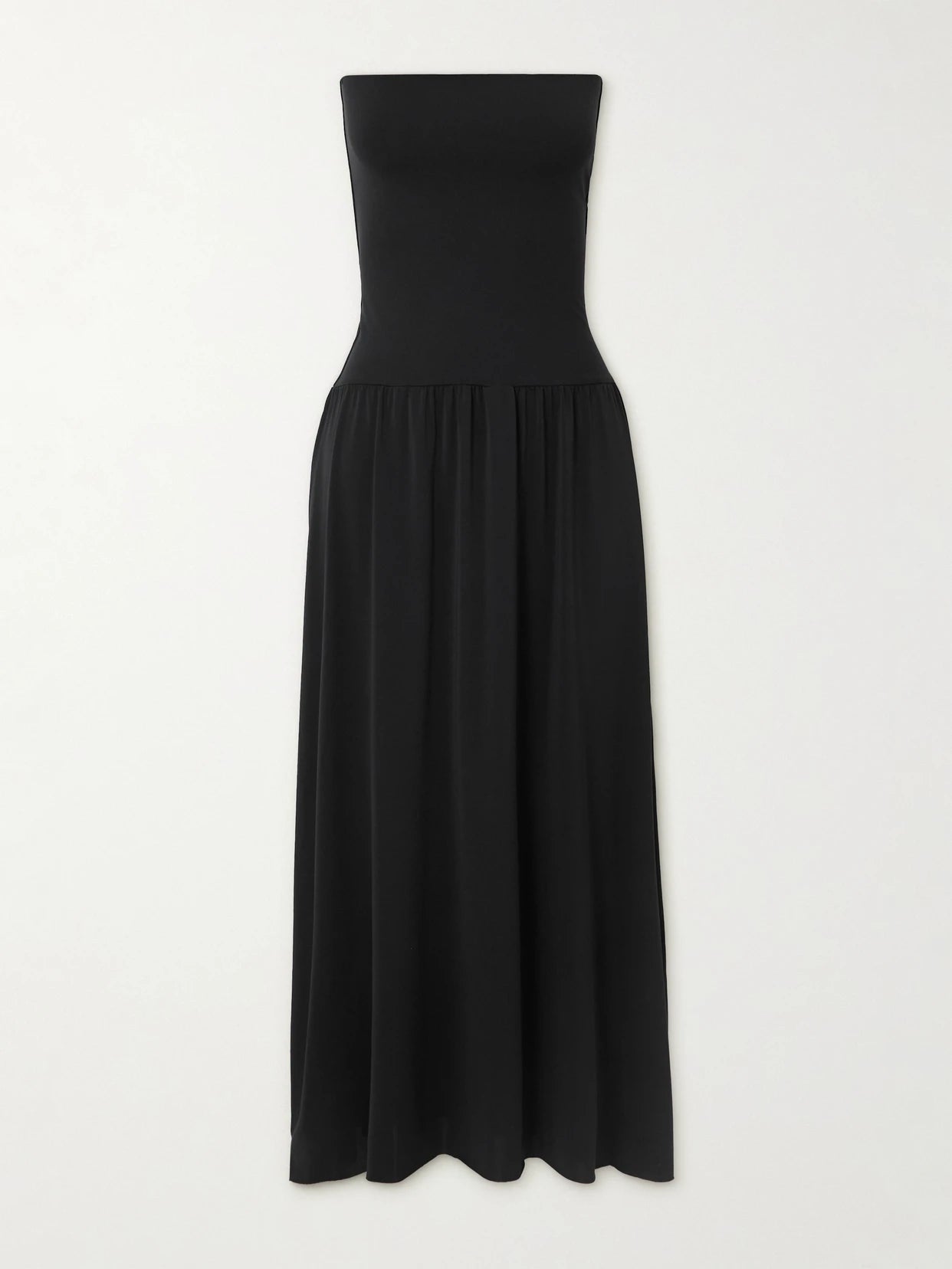 Oda Peau Douce And Stretch-jersey Coverup