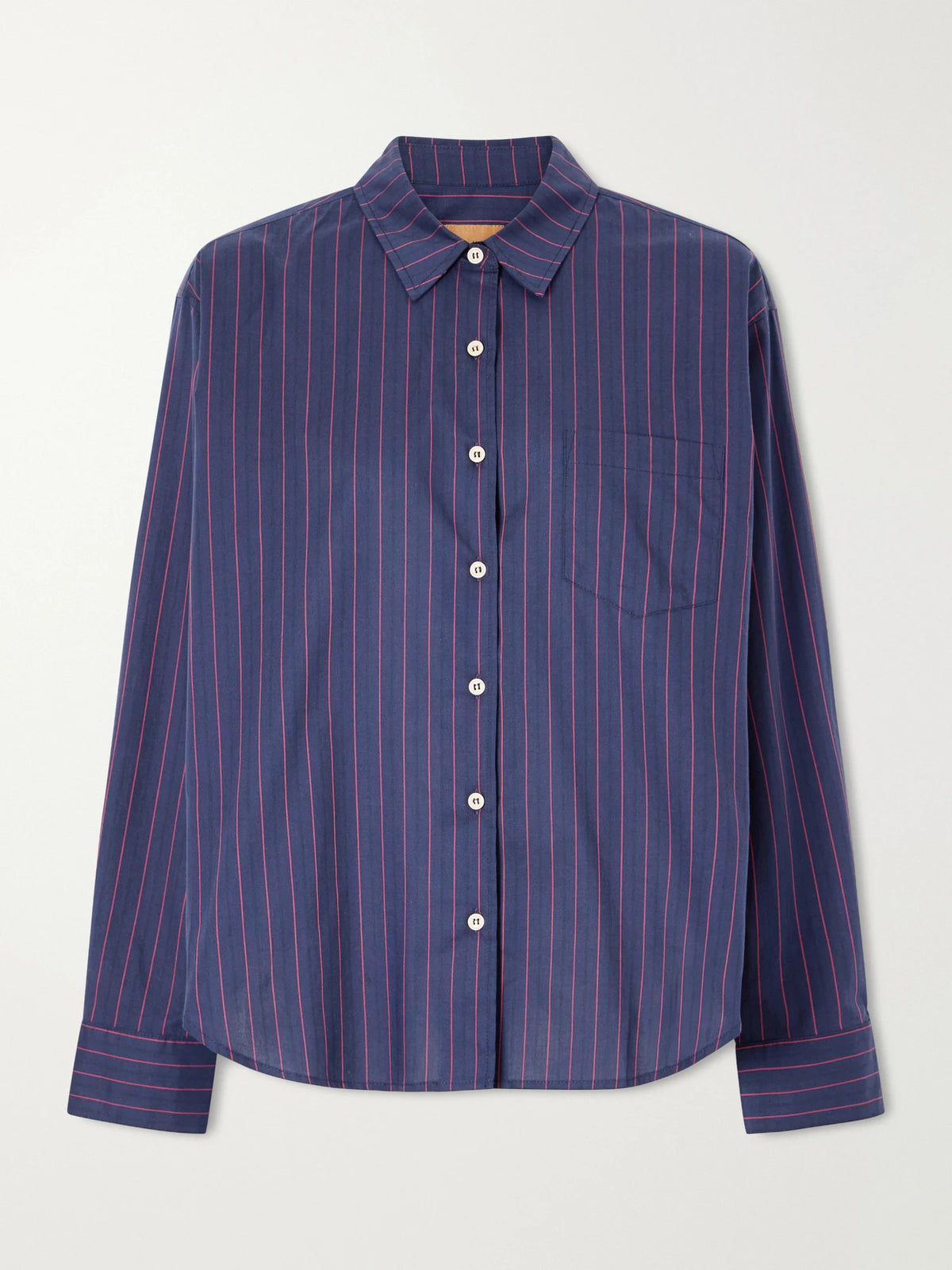 Jamie Haller Weekend Striped Cotton Shirt