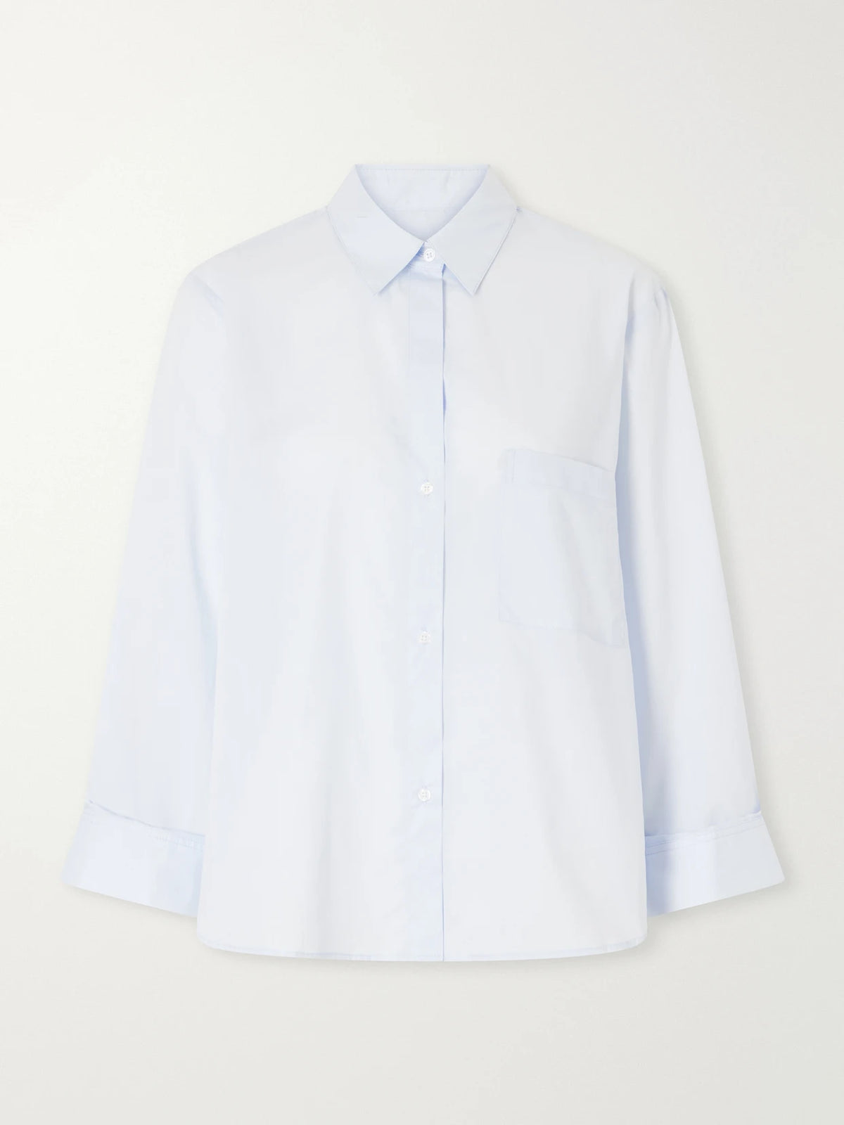 TWP Next Morning Cotton-poplin Shirt