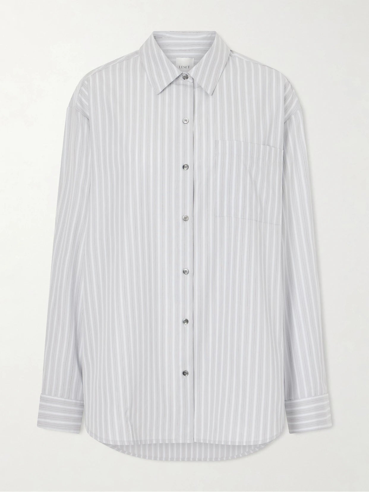 Yoshi Striped Cotton-blend Shirt