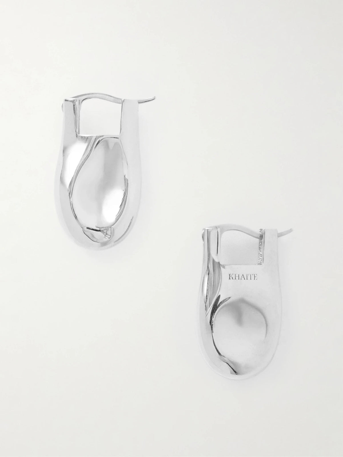 Keefe Silver-tone Drop Earrings
