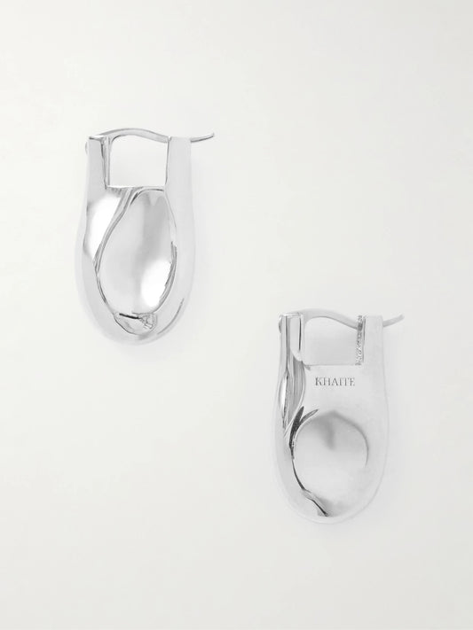 Keefe Silver-tone Drop Earrings