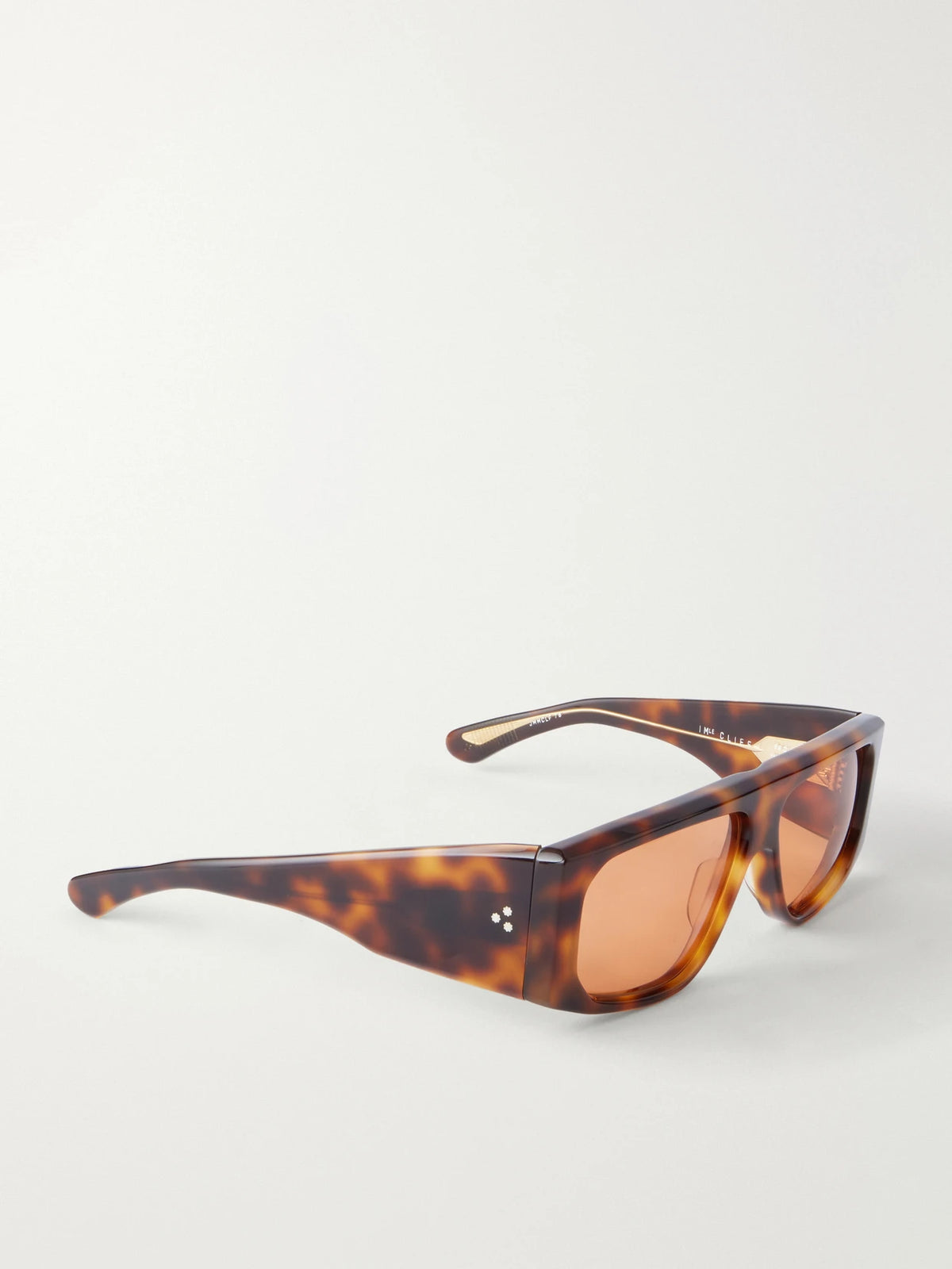 Jacques Marie Mage Cliff D-frame Acetate Sunglasses