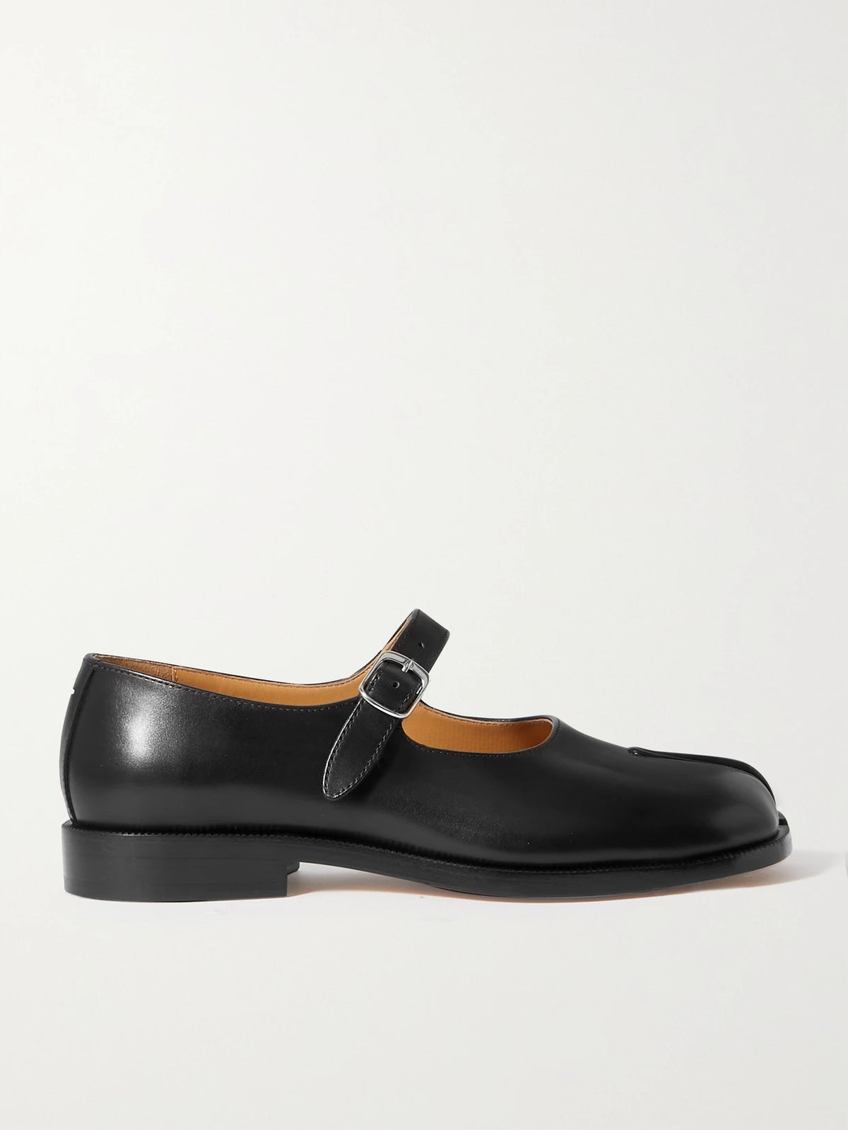 Tabi Split-toe Leather Flats