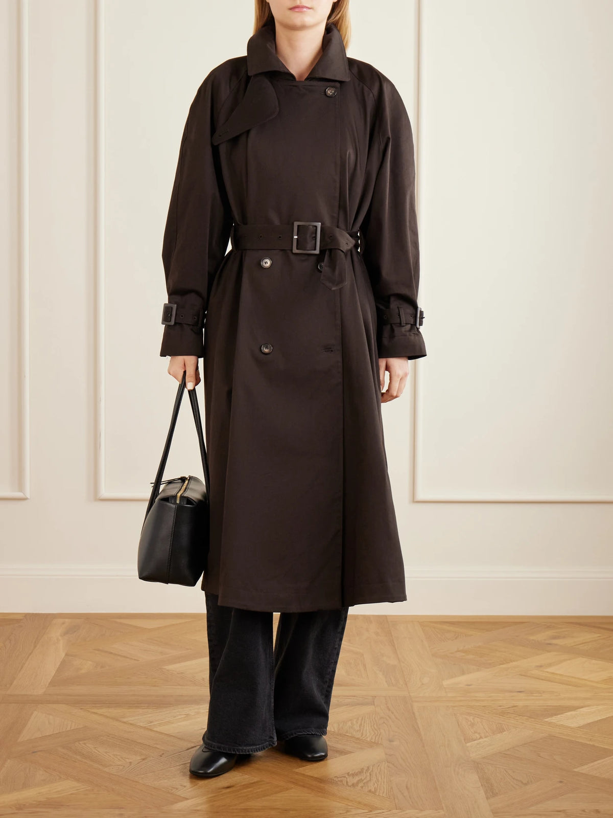 Image of Boots. Product name - Wren Leather Ankle Boots in Black colour by brand - Le Monde Béryl