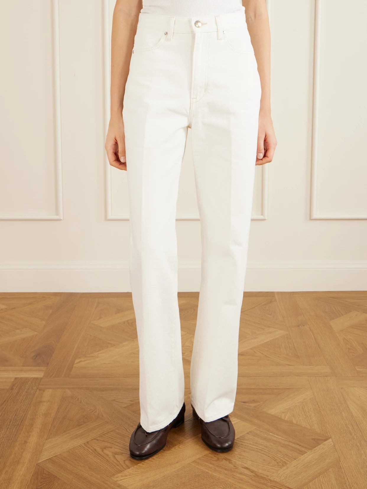 The Quinn Straight-leg Jeans