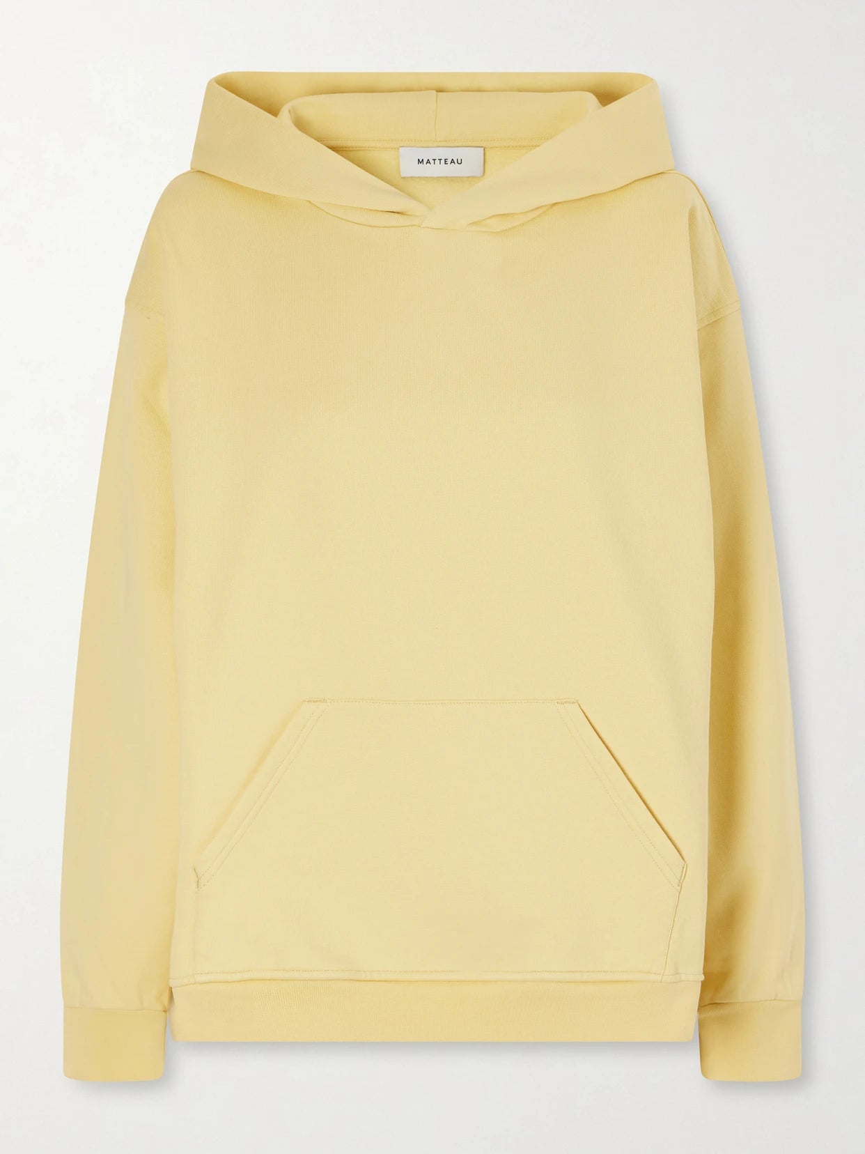 Organic Cotton-jersey Hoodie