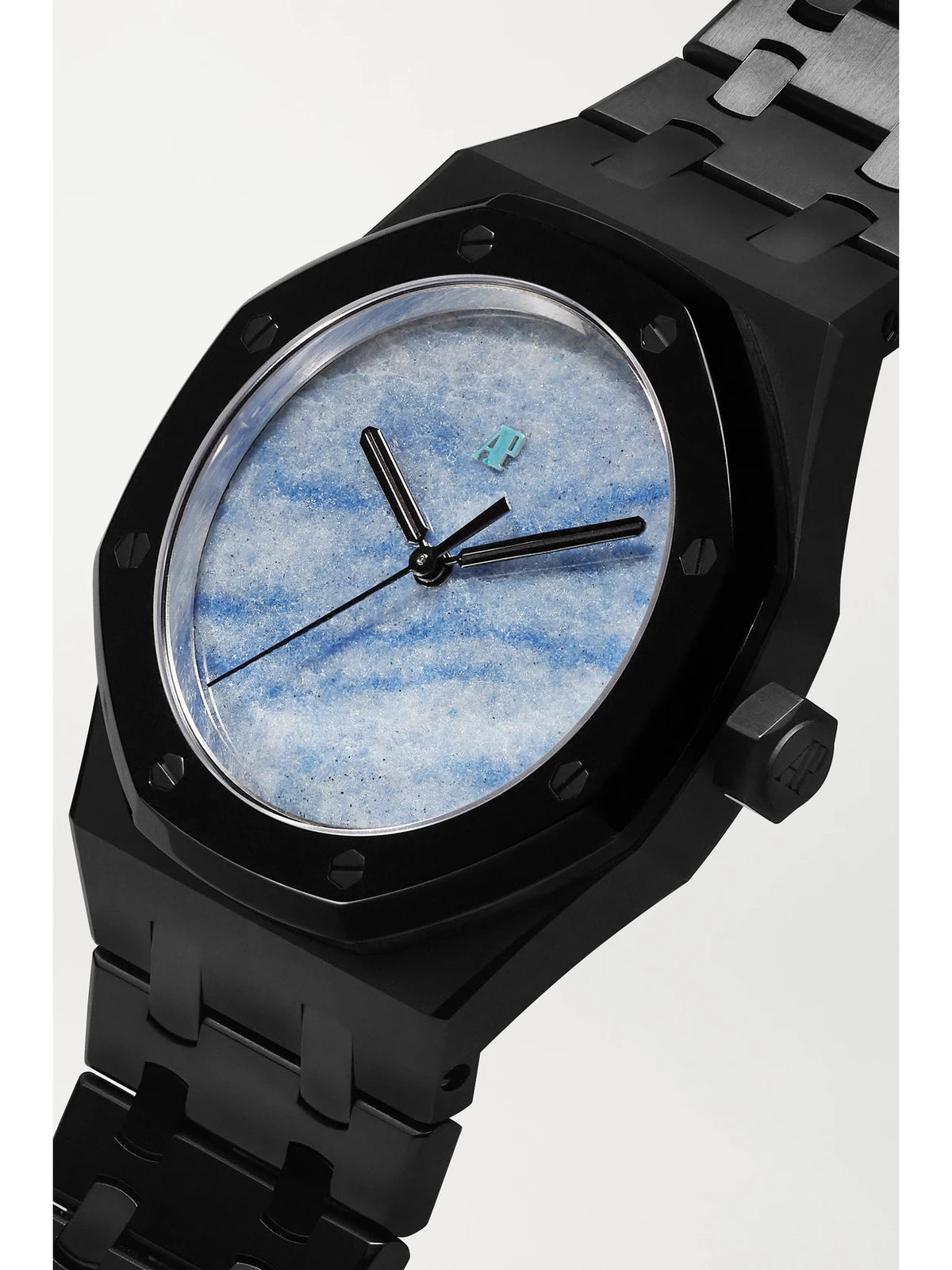 Audemars Piguet Royal Oak Limited Edition Automatic 37mm Dlc-coated Stainless Steel Watch