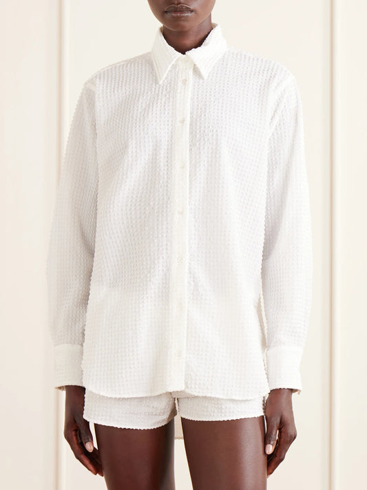 Seersucker Shirt