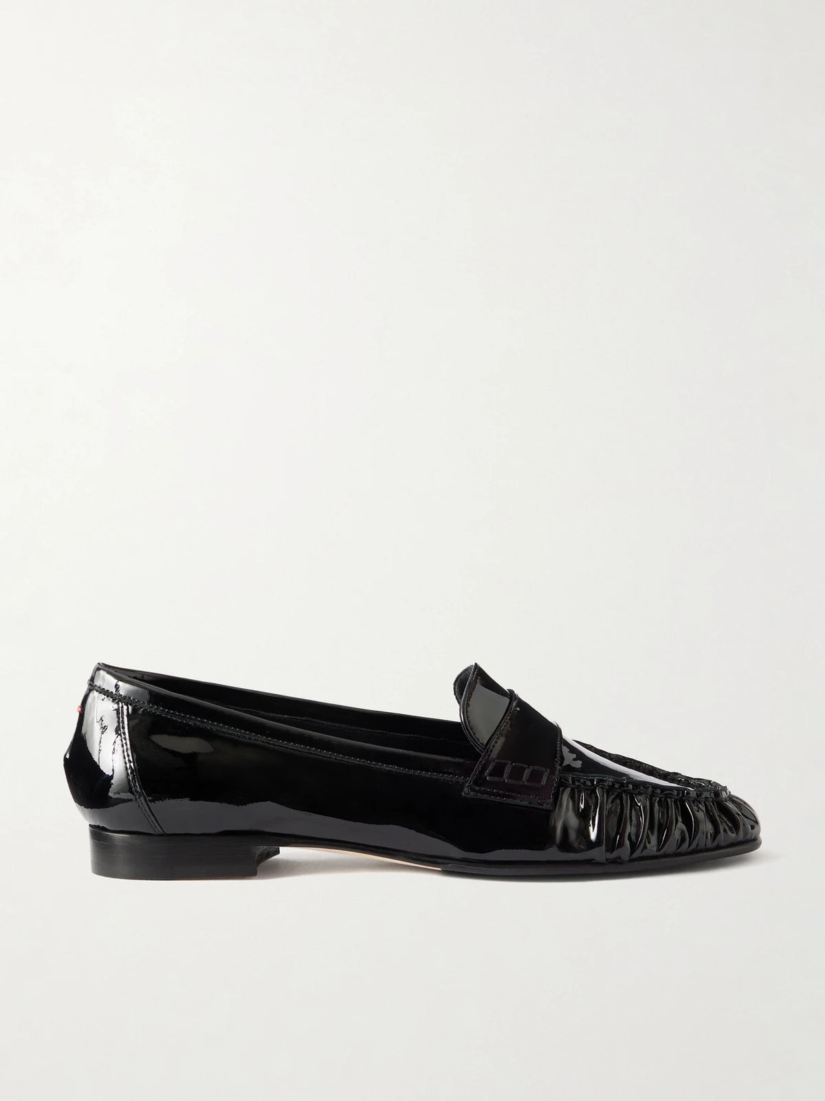 Aeyde Aldous Patent-leather Loafers