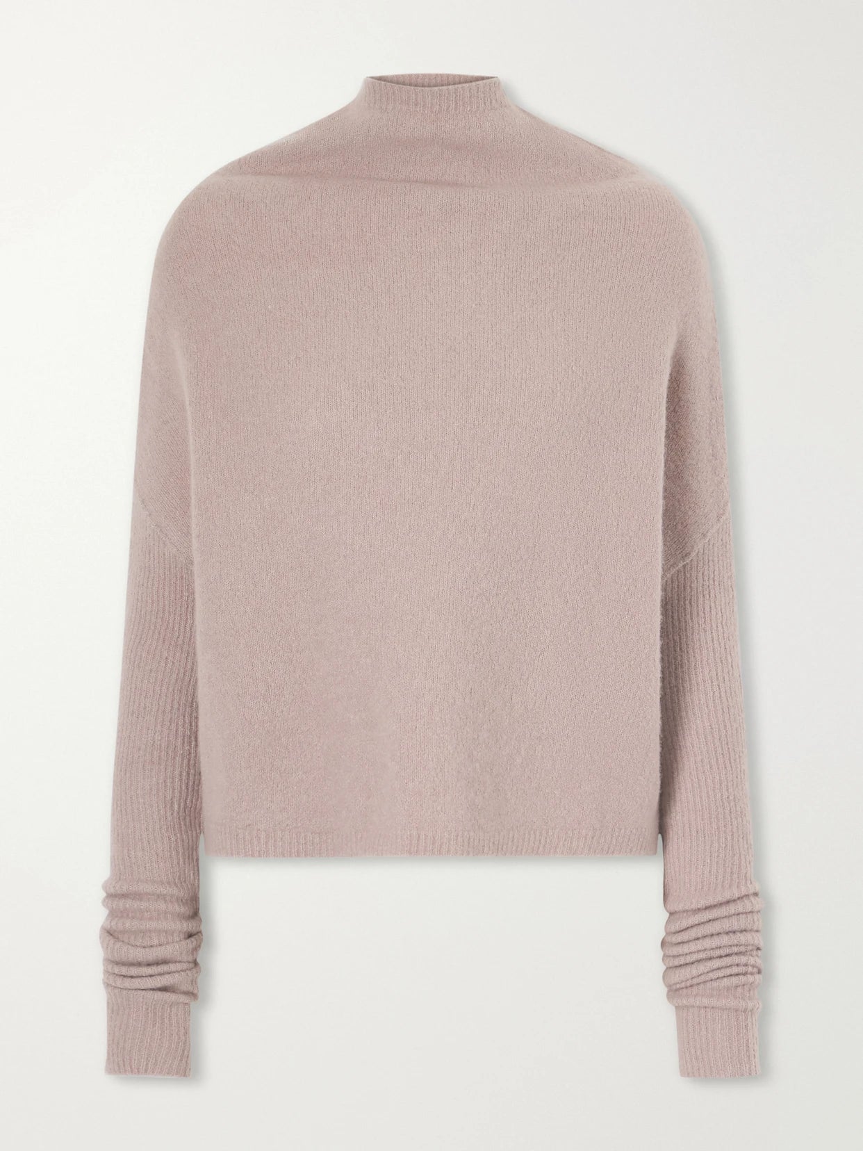 Crater Cashmere-blend Turtleneck Sweater