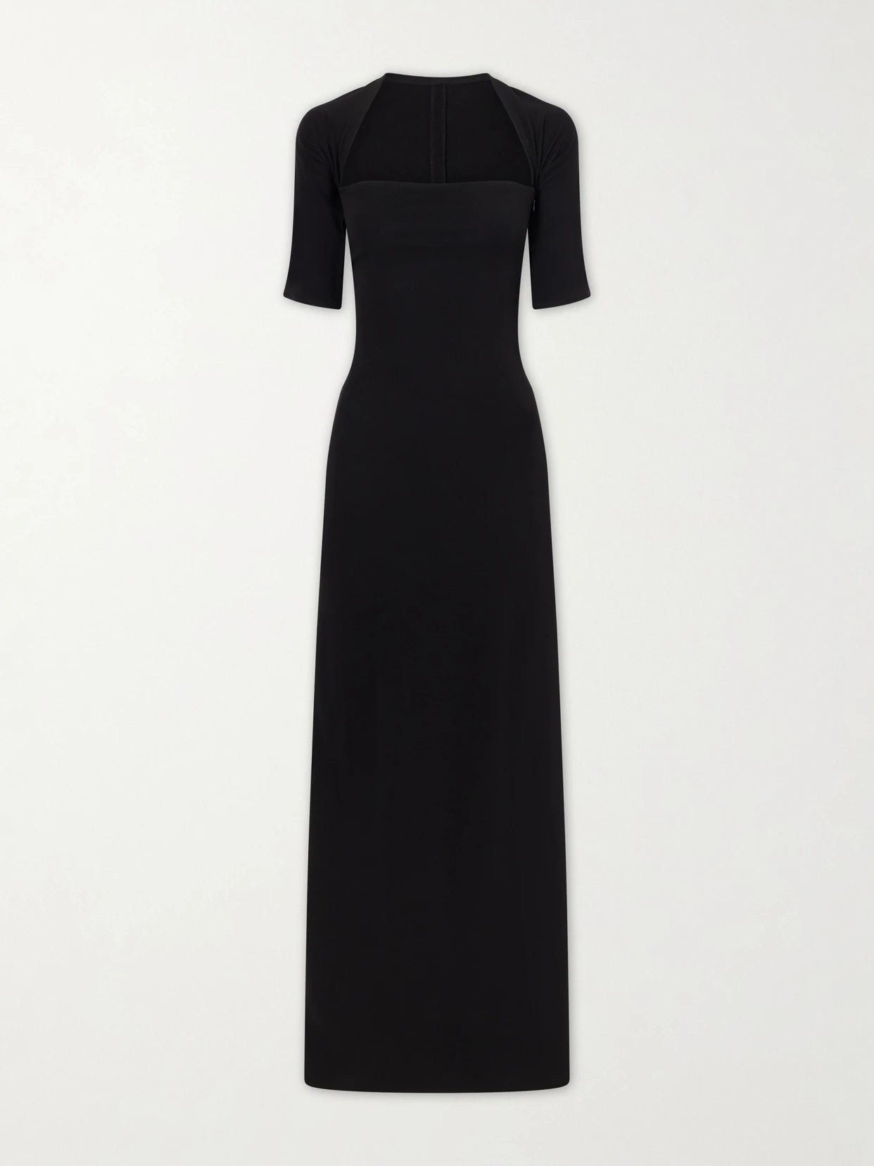 Bolero Stretch-jersey Midi Dress