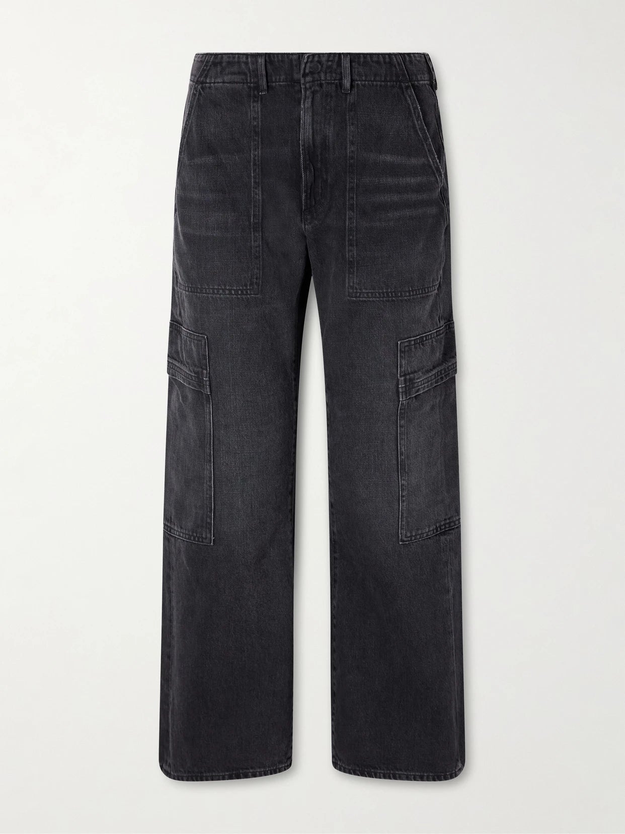 Sienna Relaxed Utility Flared Jeans
