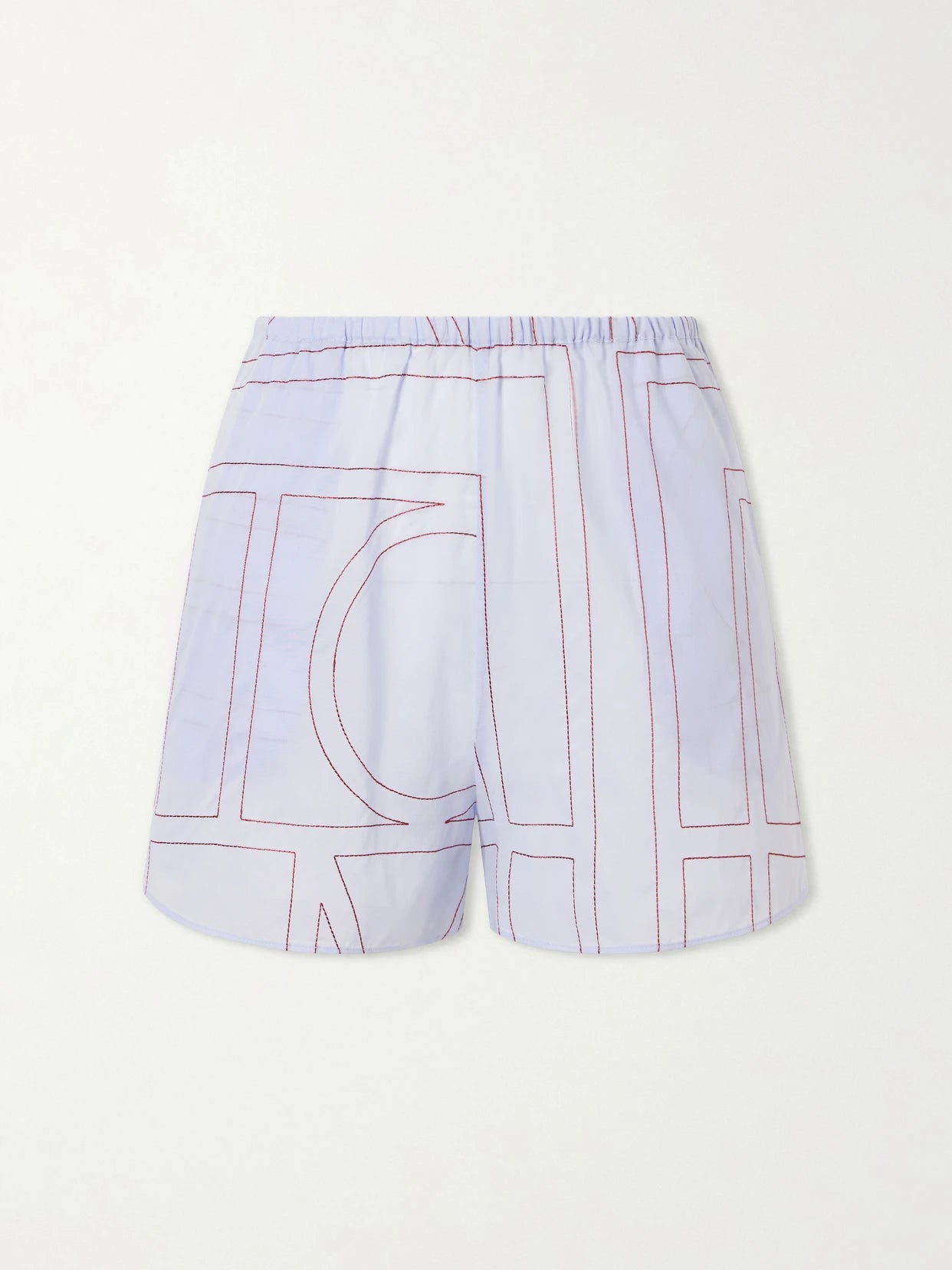 Monogram Cotton-blend Shorts