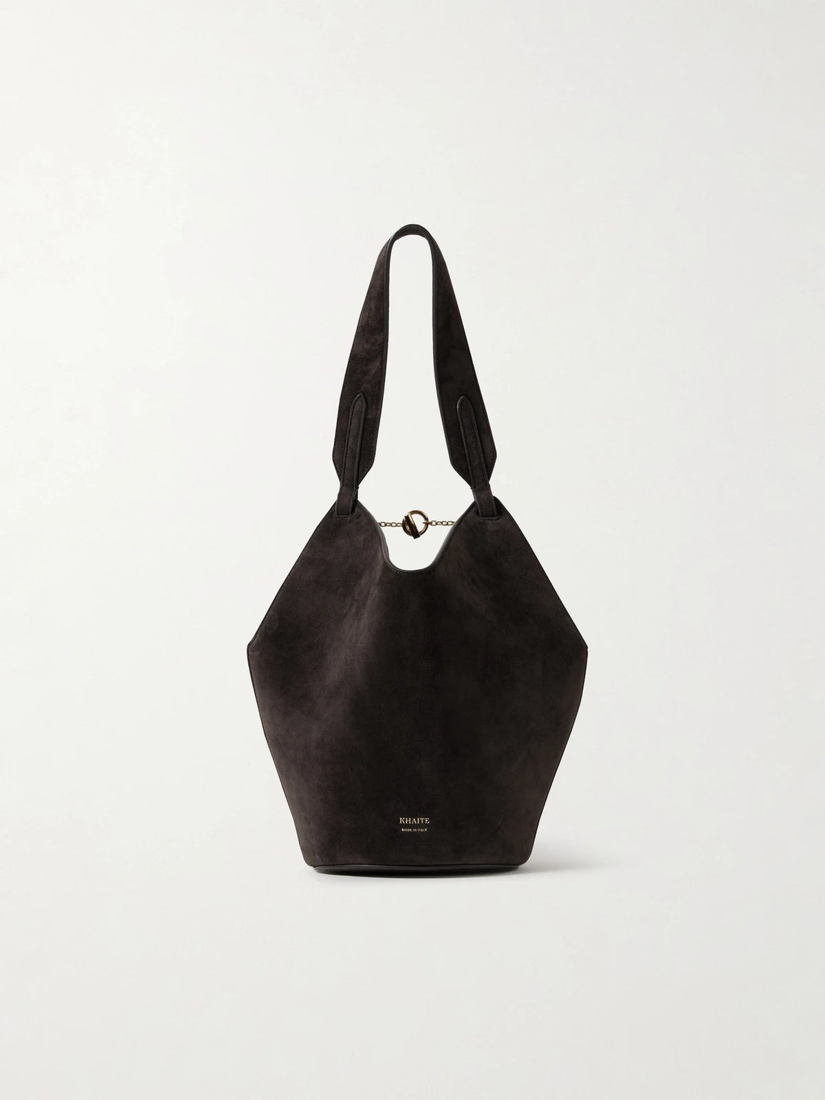 Lotus Mini Suede Tote