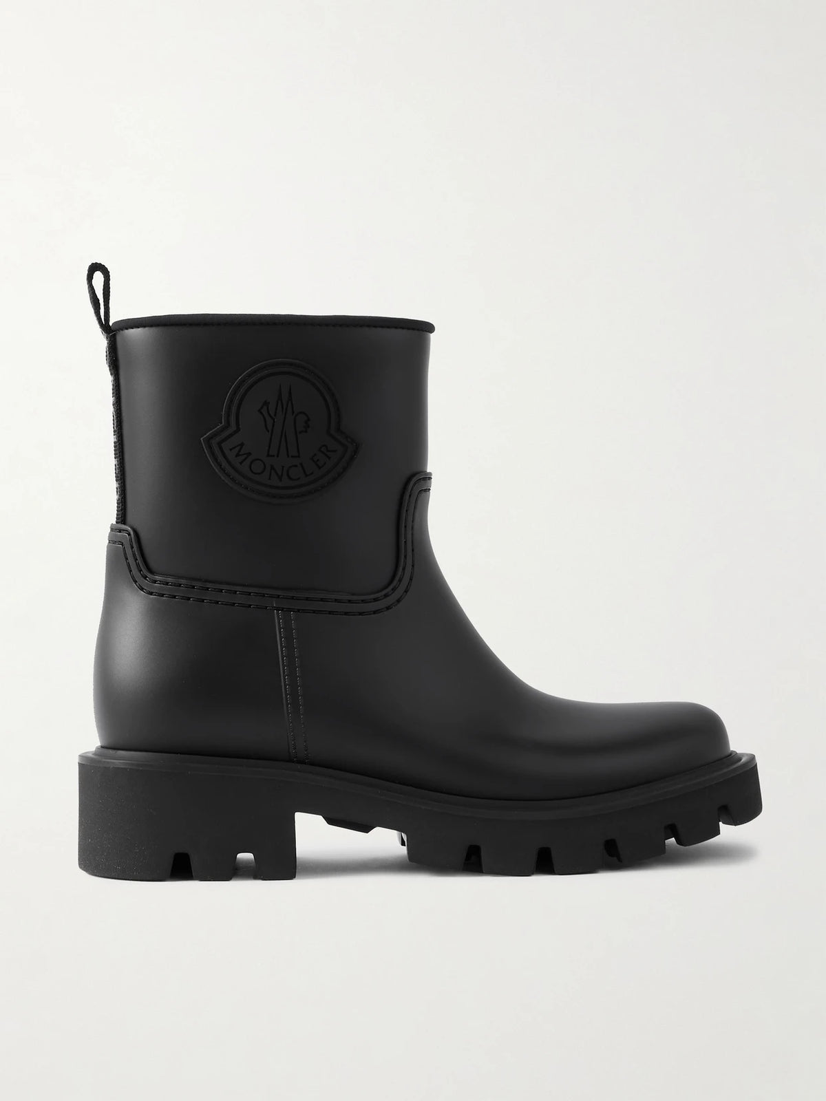 Kickstream Leather And Shell Ankle Boots