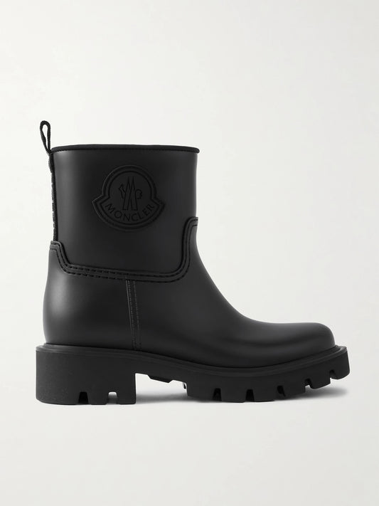 Kickstream Leather And Shell Ankle Boots