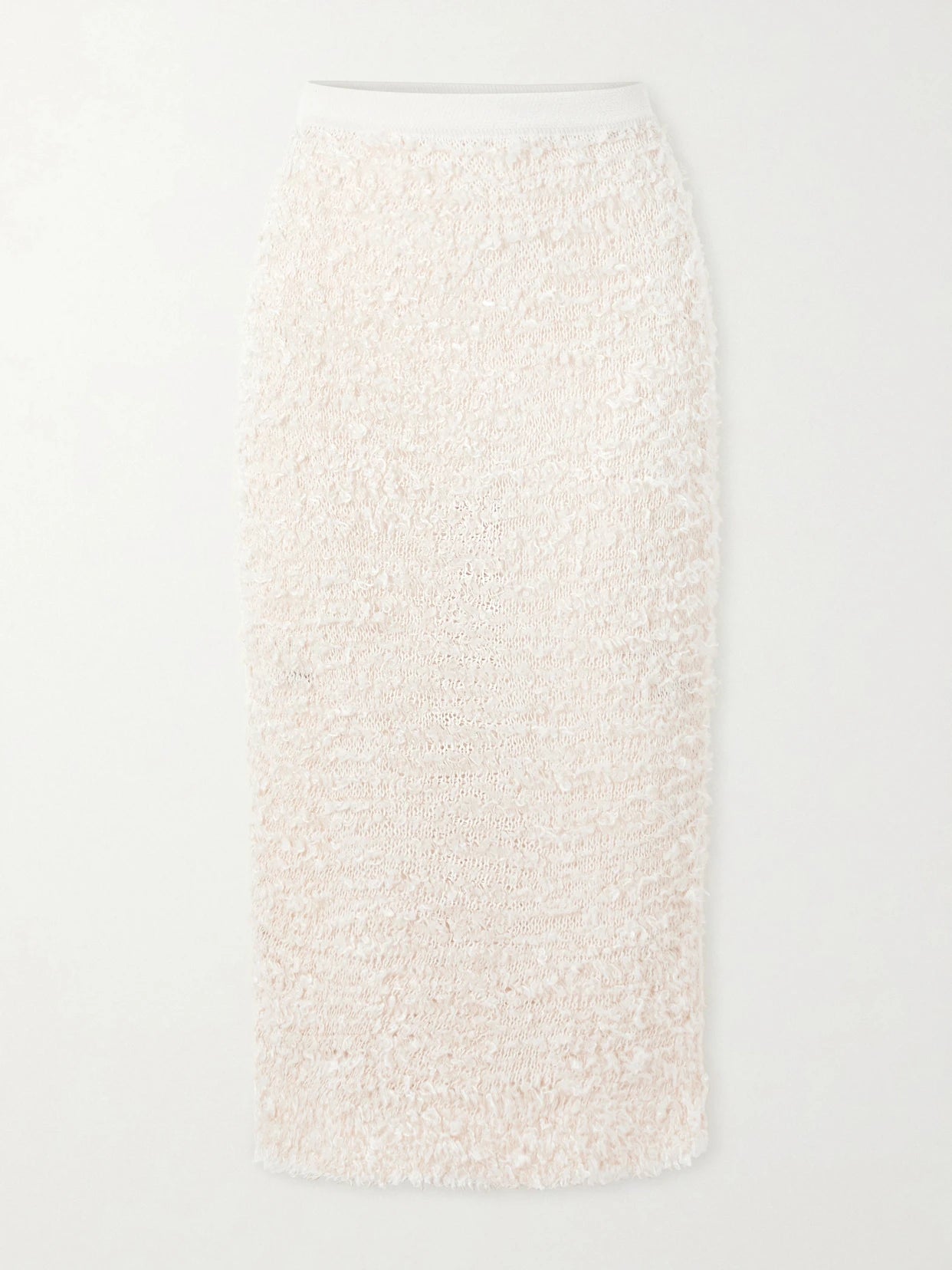 Adela Bouclé Midi Skirt