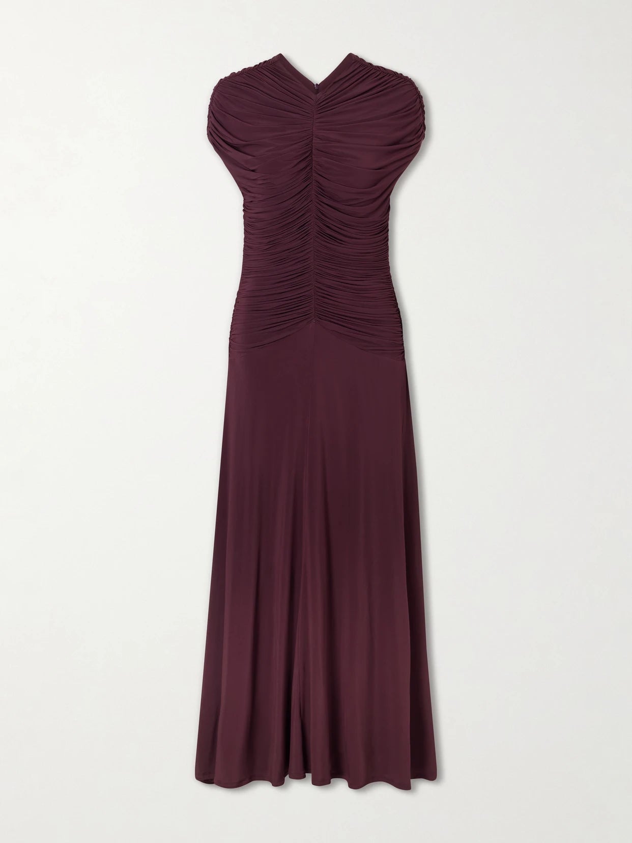Avita Ruched Maxi Dress