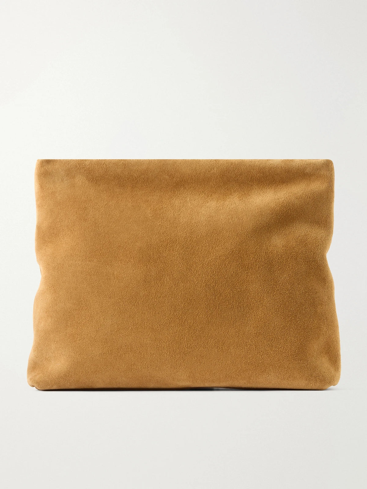 Jerry Suede Clutch