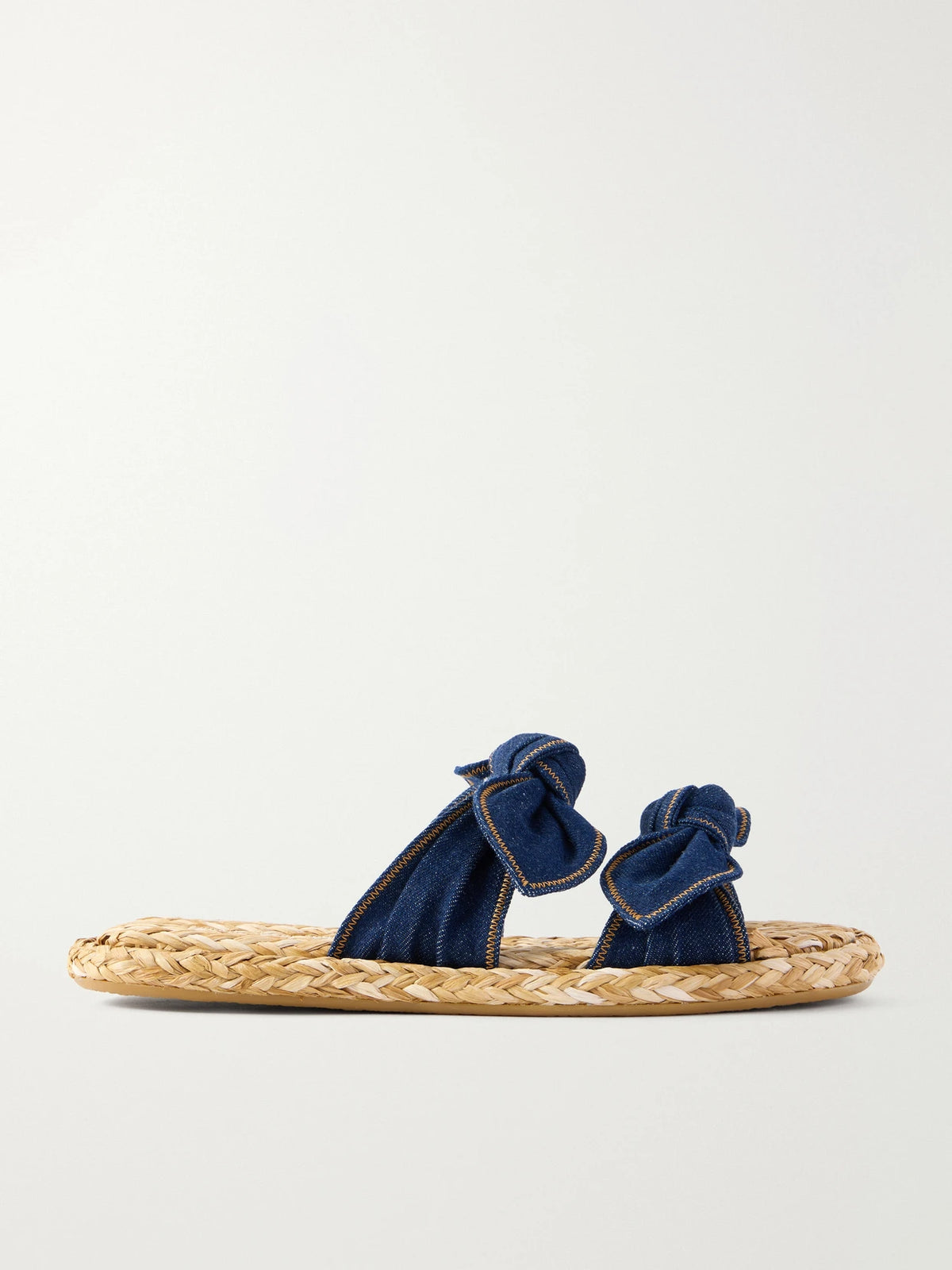 Carousel Denim Slides