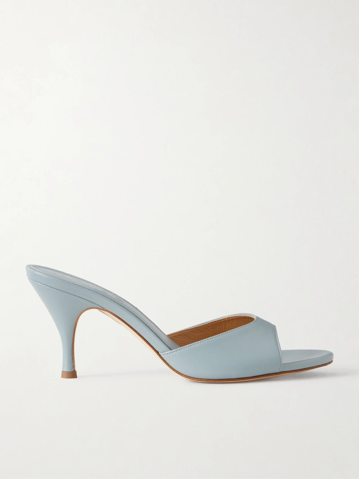 Samia Leather Mules