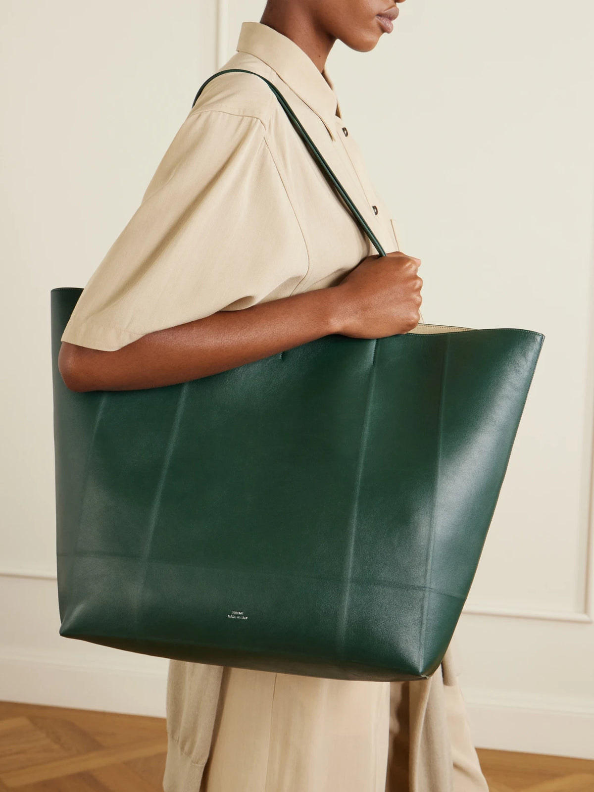 Roam Leather Tote