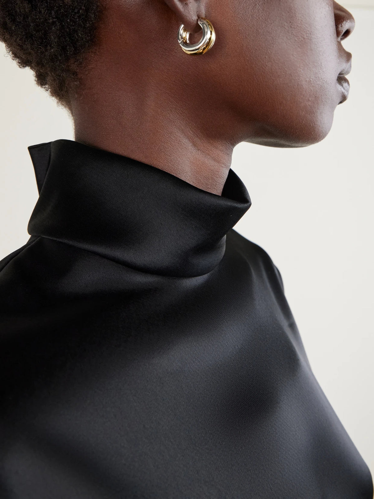 Image of Earrings. Product name - The Eleonora 18-karat Gold-plated Silver Earrings in Multi colour by brand - LIÉ STUDIO