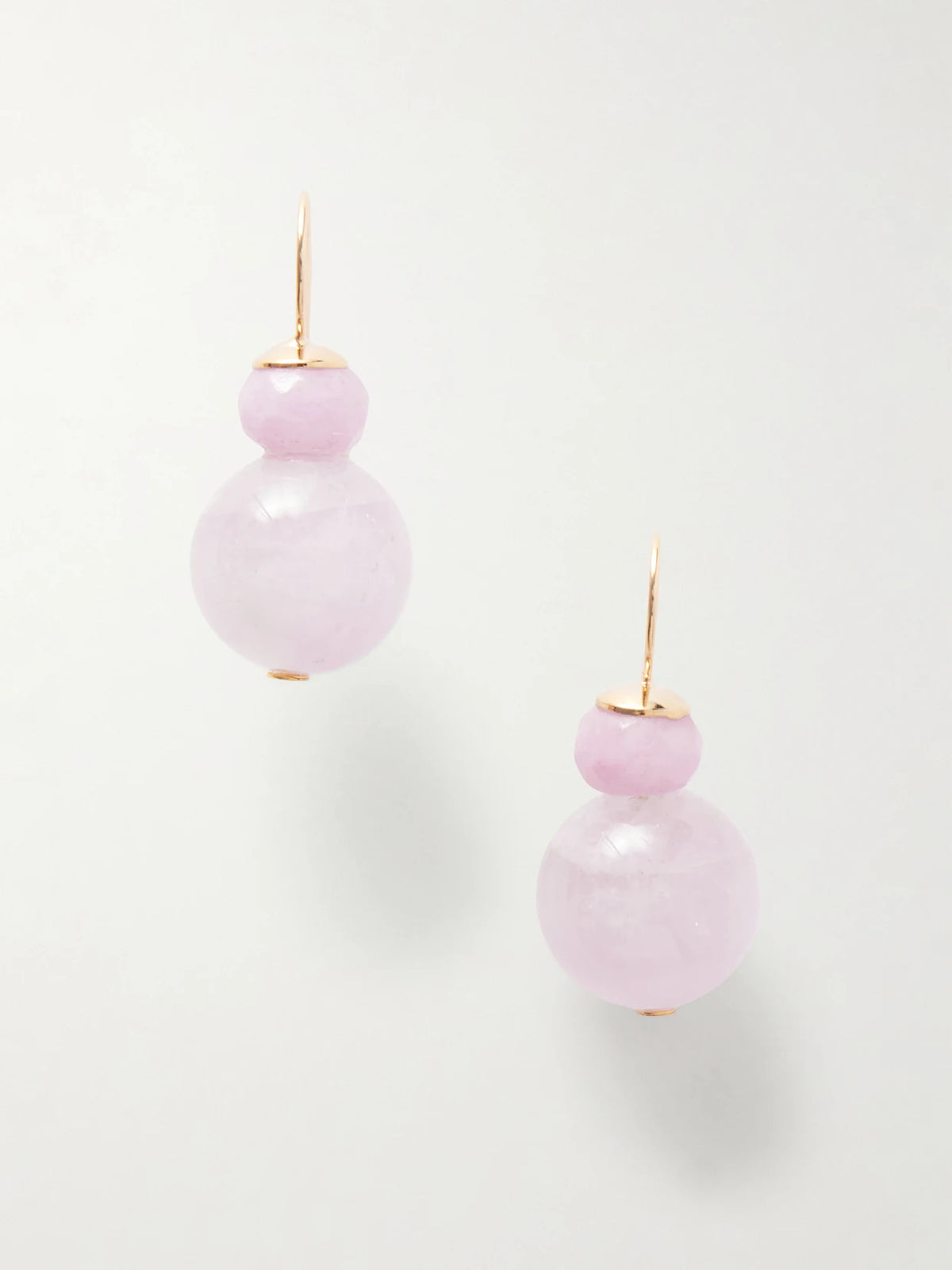 Jaycee Gold-tone And Crystal Earrings