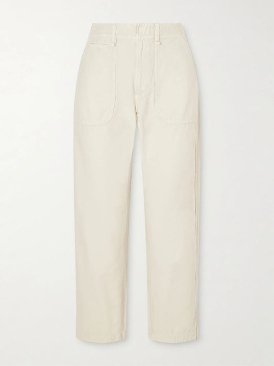 Winslow Utility Organic Cotton Straight-leg Pants