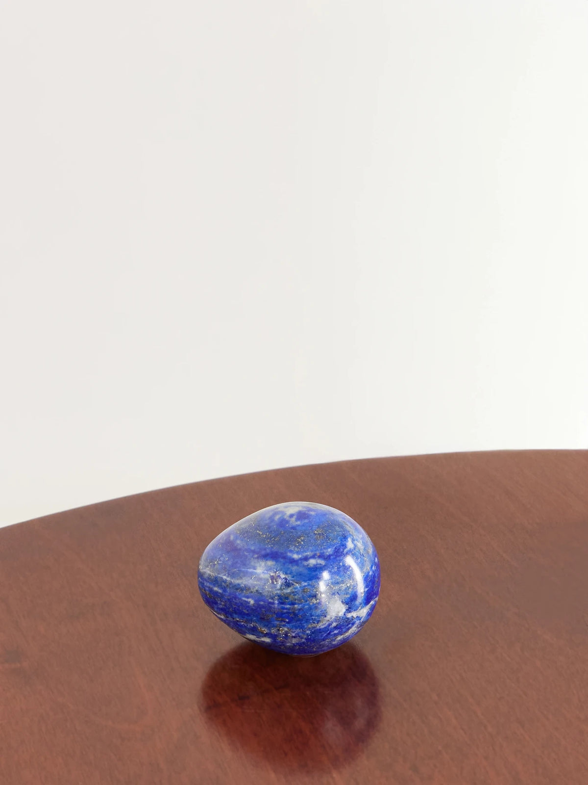 Egg Lapis Lazuli Paperweight