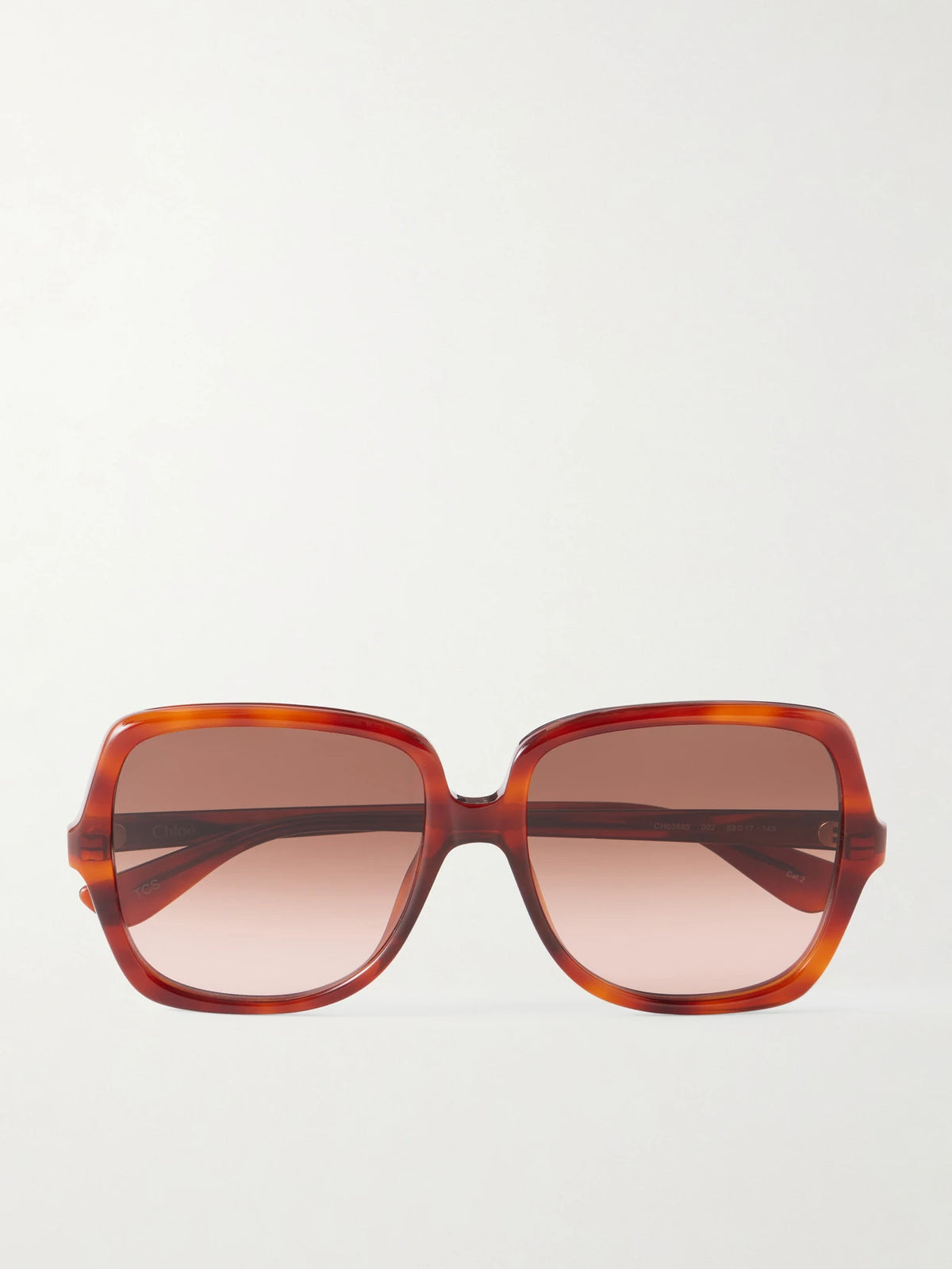 Chloé Salomé Navigator-style Recycled-acetate Sunglasses