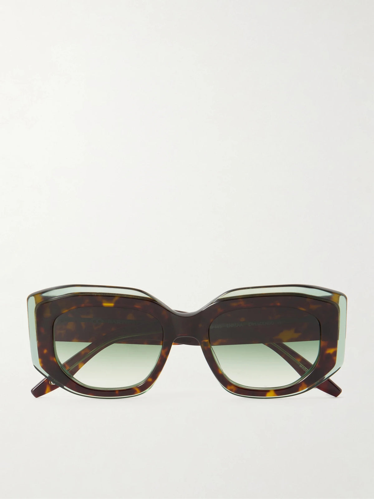 Crescendo Square-frame Tortoiseshell Acetate Sunglasses