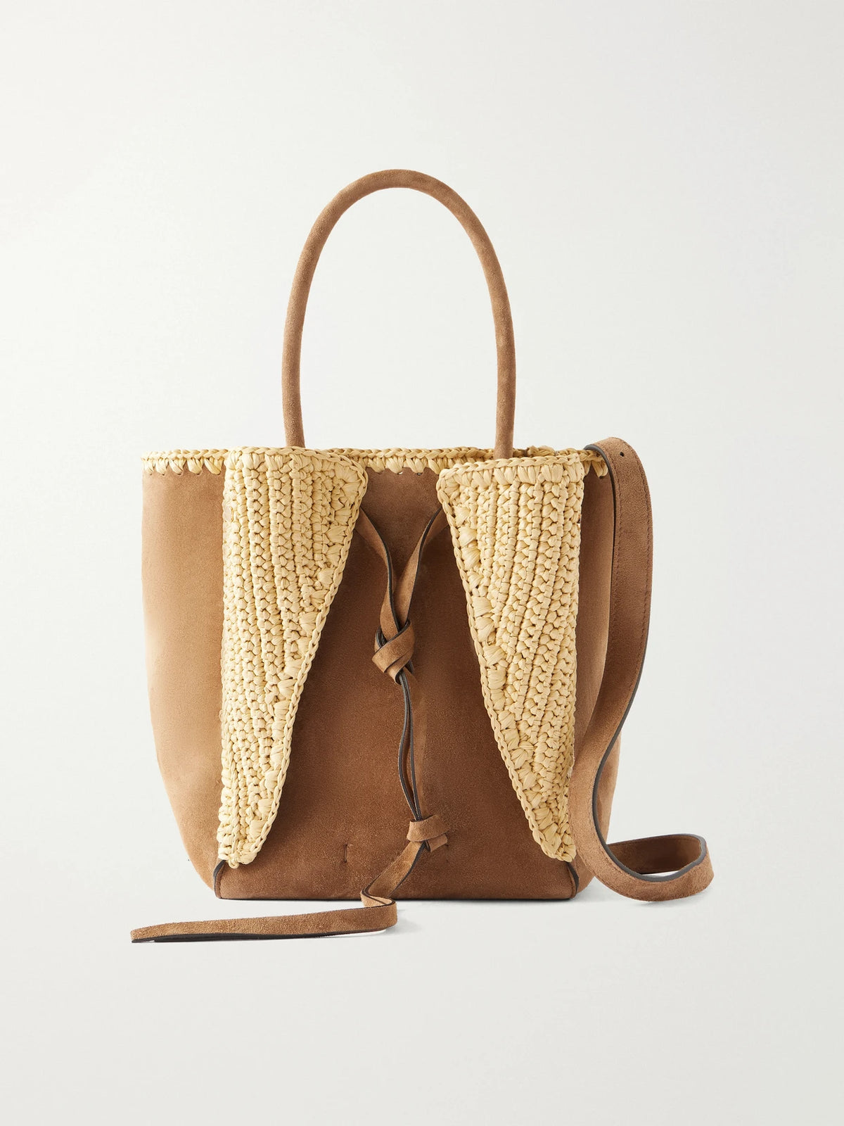 Marija Small Suede Tote