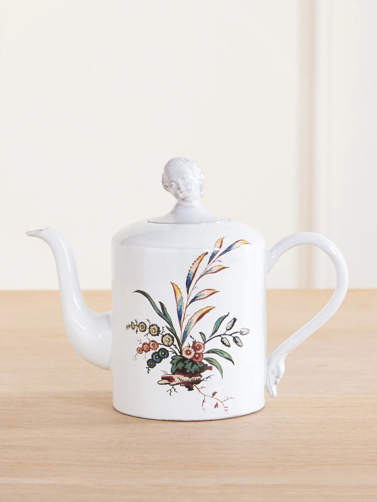 Bearberry Ceramic Teapot