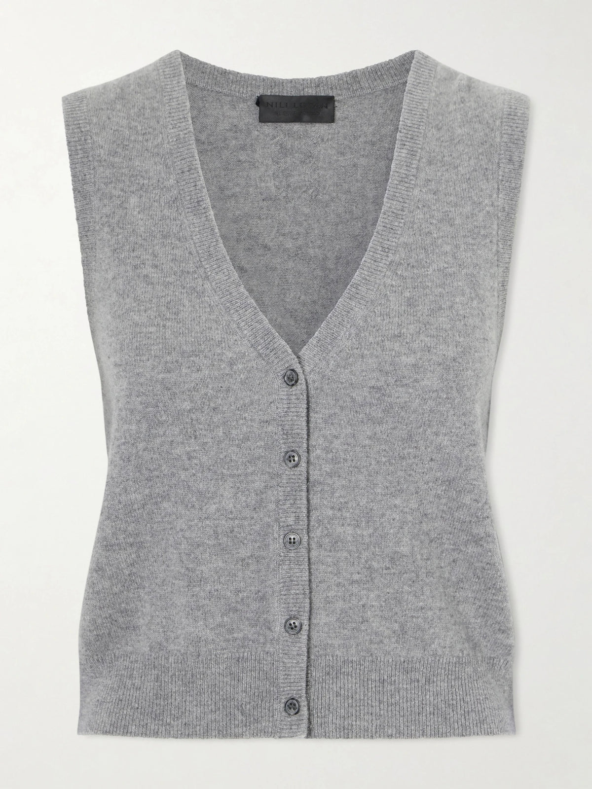 Nili Lotan Porter Cashmere Sweater Vest